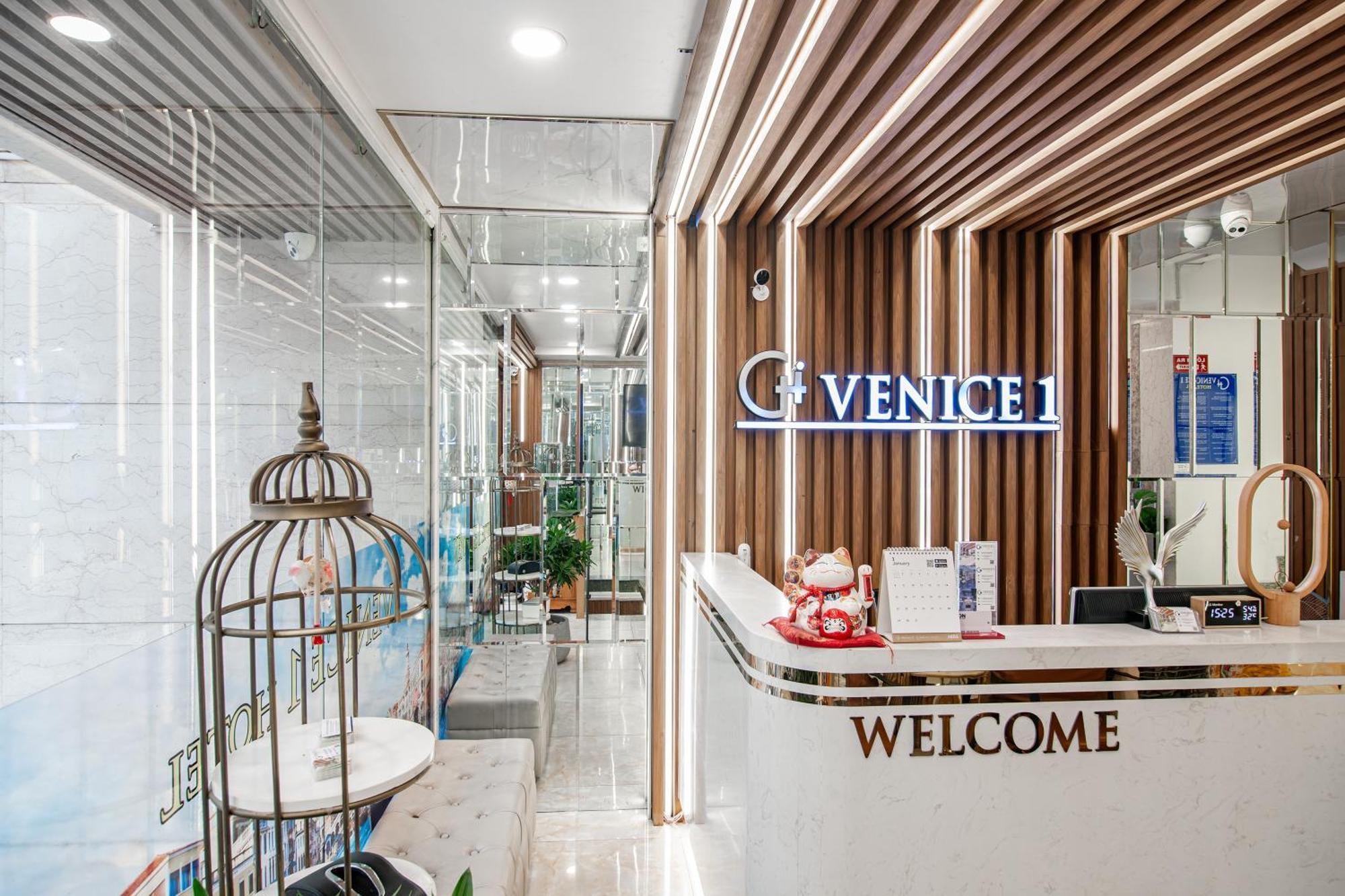 Venice 1 Hotel Ho Chi Minh City Exterior photo