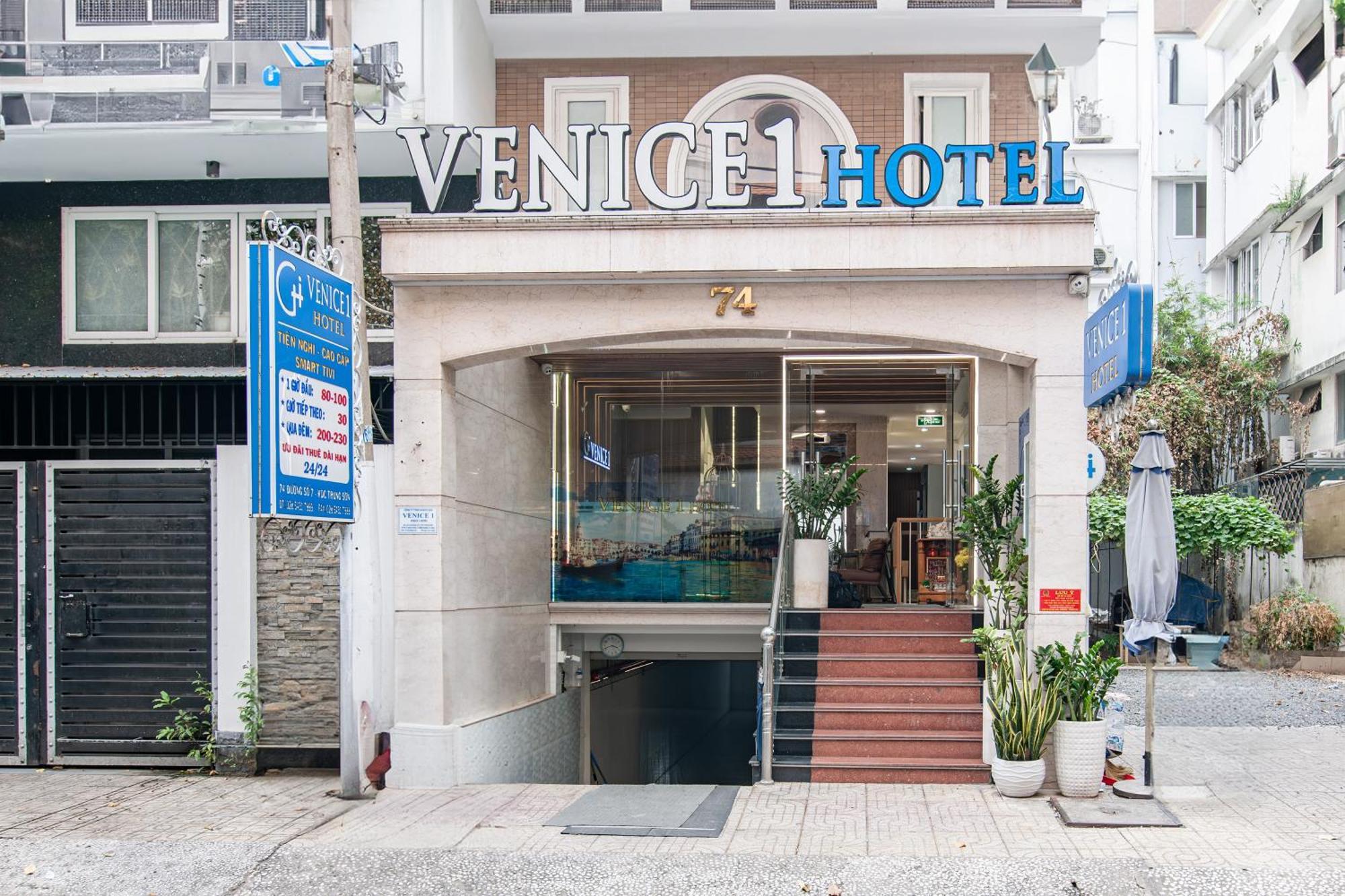 Venice 1 Hotel Ho Chi Minh City Exterior photo